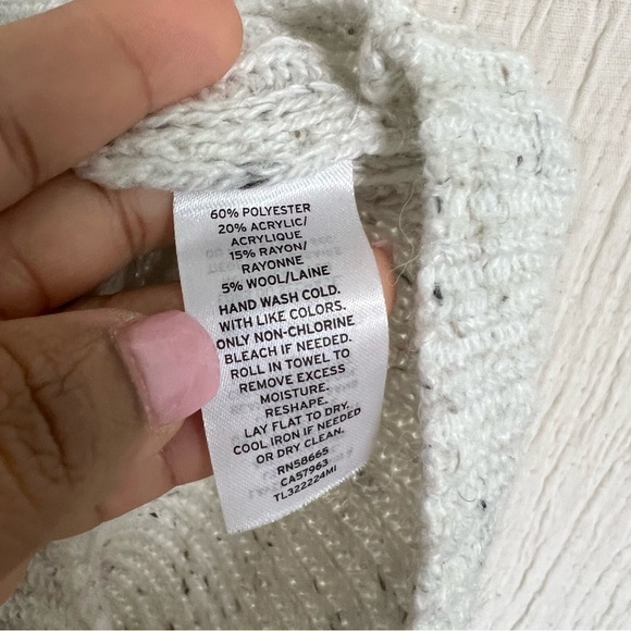 Leith Sleeveless Turtleneck Sweater Dress size S - Picture 8 of 8